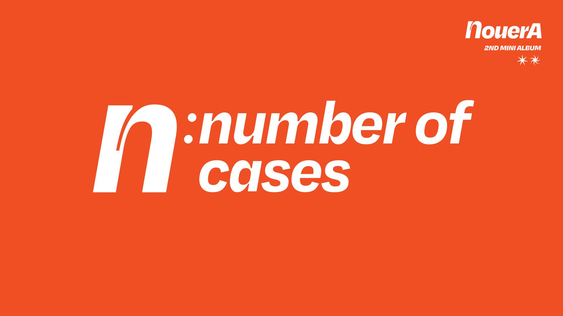 NouerA 2nd MIni Album [n: number of cases]
 PRE-ORDER PHOTOCARD EVENT